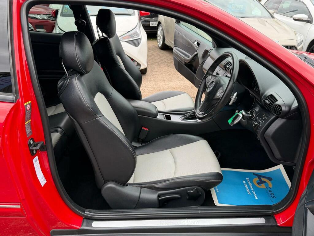Mercedes-Benz CLC Class Hatchback 1.8 Clc180k Sport Coupe Euro 4 Black #35