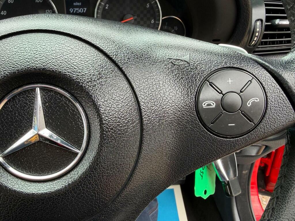 Mercedes-Benz CLC Class Hatchback 1.8 Clc180k Sport Coupe Euro 4 Black #23