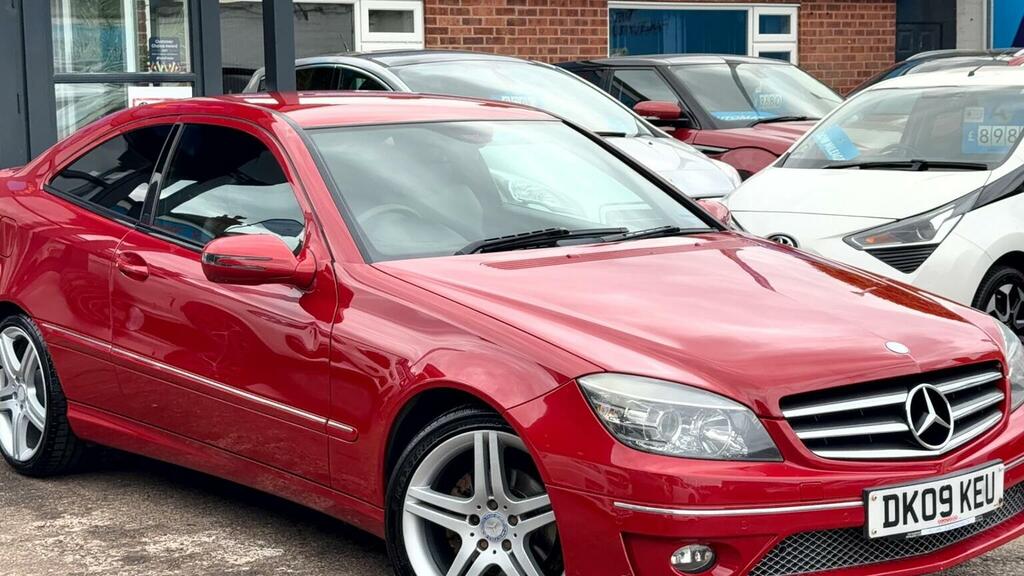 Mercedes-Benz CLC Class Hatchback 1.8 Clc180k Sport Coupe Euro 4 Black #50
