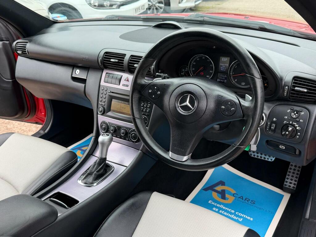 Mercedes-Benz CLC Class Hatchback 1.8 Clc180k Sport Coupe Euro 4 Black #27