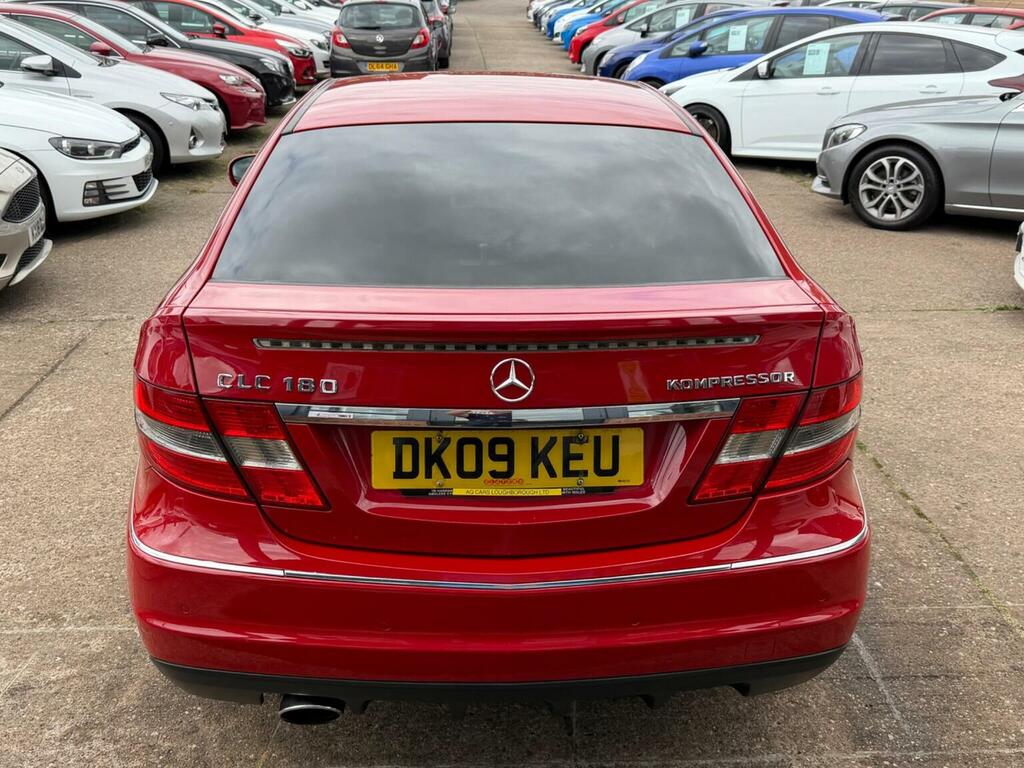 Mercedes-Benz CLC Class Hatchback 1.8 Clc180k Sport Coupe Euro 4 Black #11