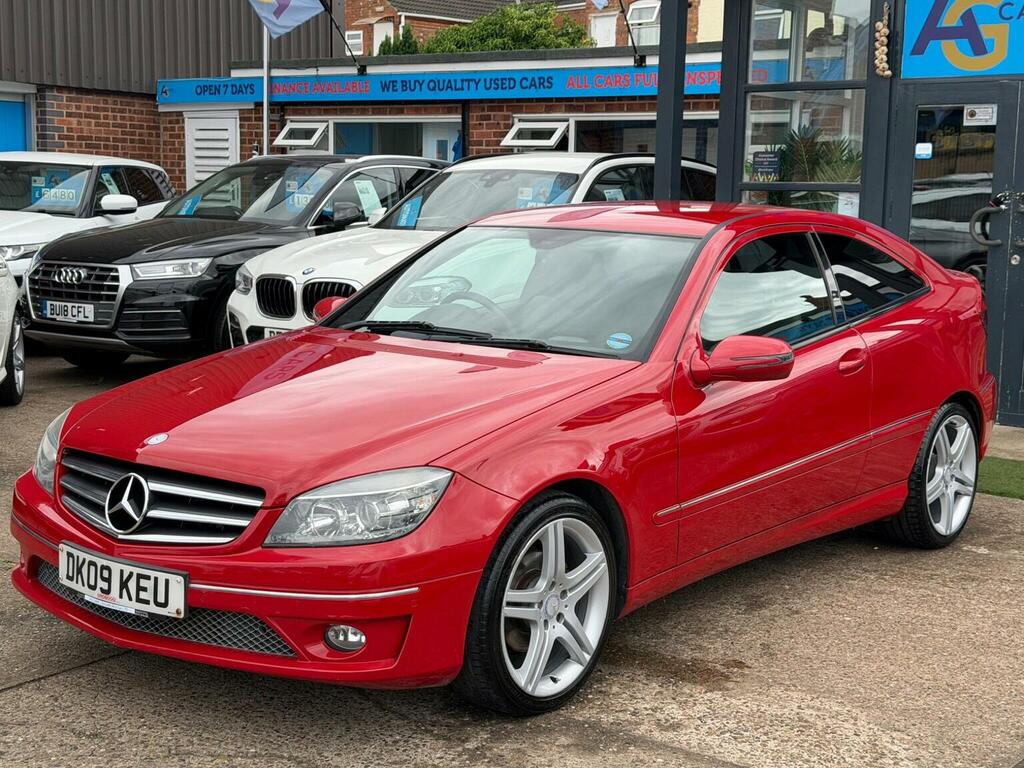 Mercedes-Benz CLC Class Hatchback 1.8 Clc180k Sport Coupe Euro 4 Black #46