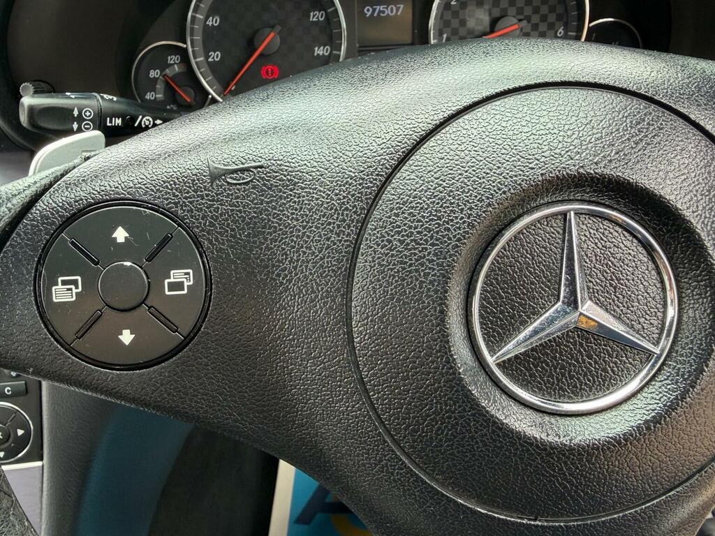 Mercedes-Benz CLC Class Hatchback 1.8 Clc180k Sport Coupe Euro 4 Black #22