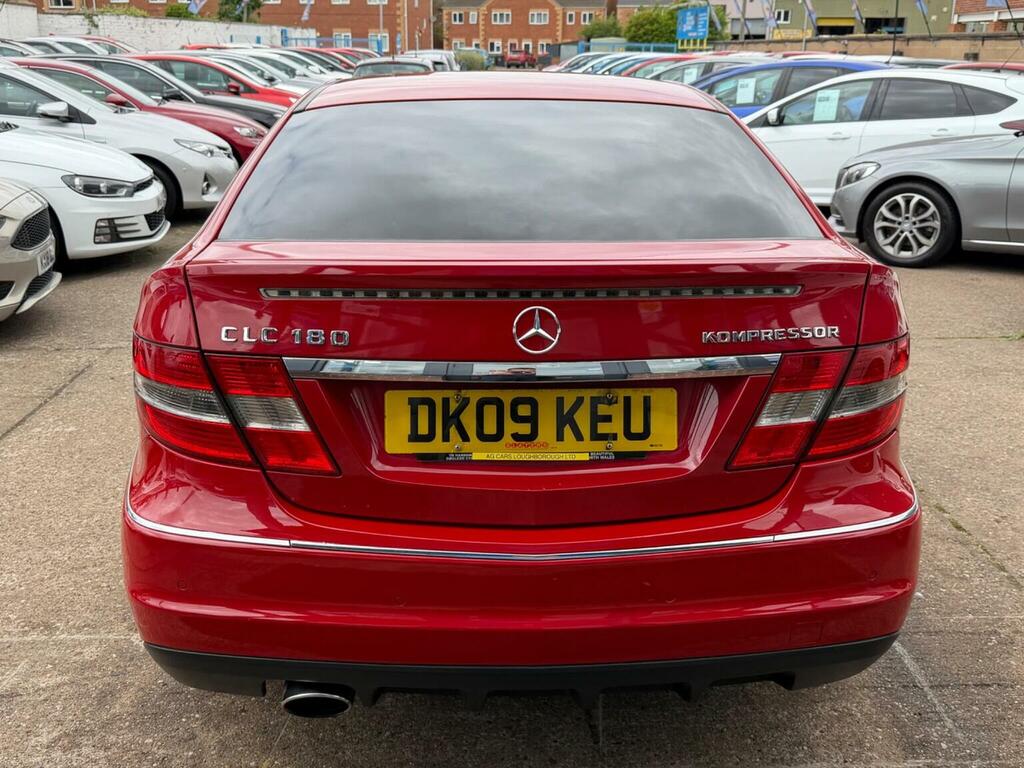 Mercedes-Benz CLC Class Hatchback 1.8 Clc180k Sport Coupe Euro 4 Black #59