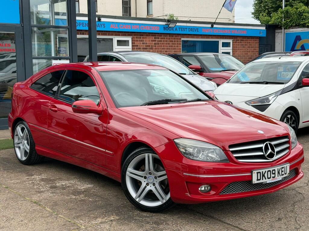 Mercedes-Benz CLC Class Hatchback 1.8 Clc180k Sport Coupe Euro 4 Black #12