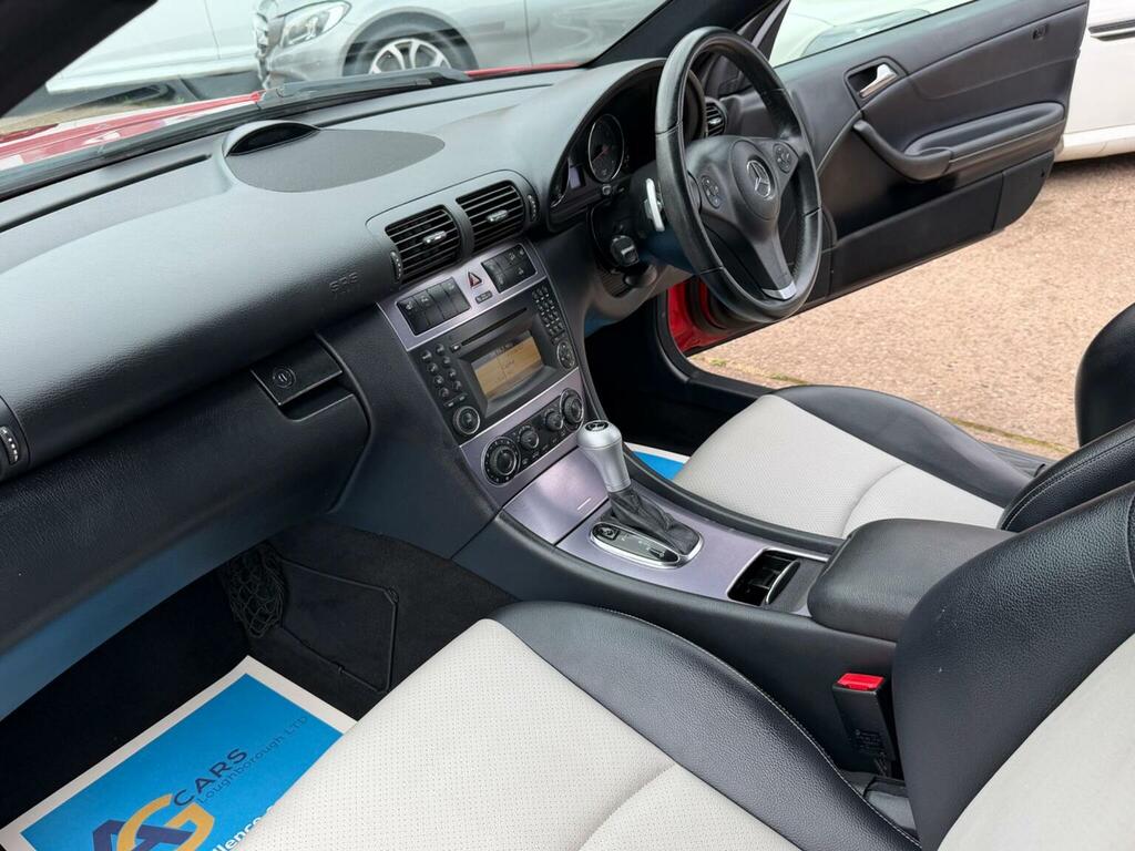 Mercedes-Benz CLC Class Hatchback 1.8 Clc180k Sport Coupe Euro 4 Black #28