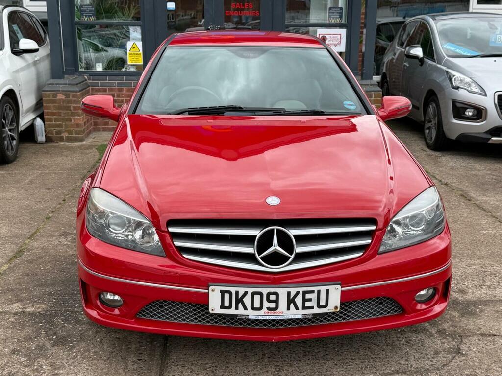 Mercedes-Benz CLC Class 1.8 Clc180k Sport Coupe Euro 4 Red #6