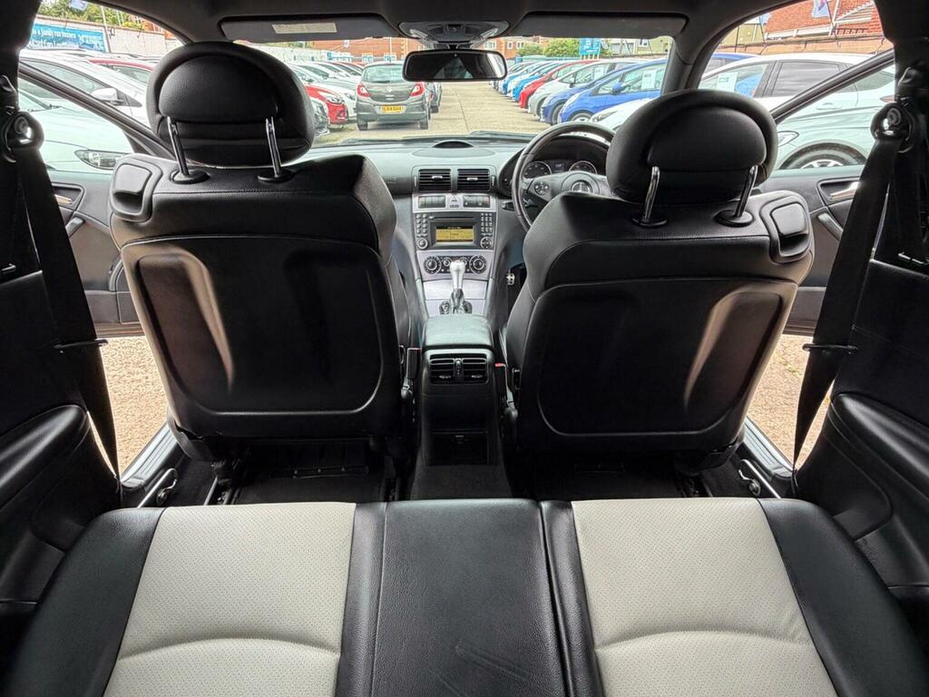 Mercedes-Benz CLC Class Hatchback 1.8 Clc180k Sport Coupe Euro 4 Black #34