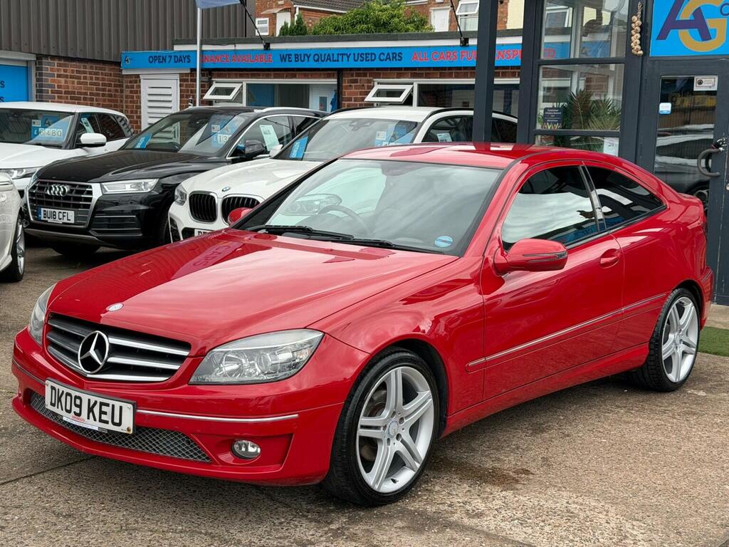 Mercedes-Benz CLC Class Hatchback 1.8 Clc180k Sport Coupe Euro 4 Black #17