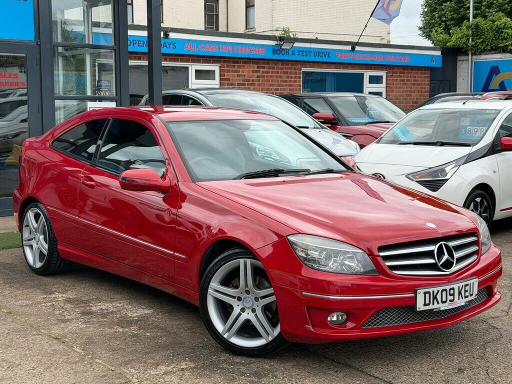 Mercedes-Benz CLC Class Hatchback 1.8 Clc180k Sport Coupe Euro 4 Black #57