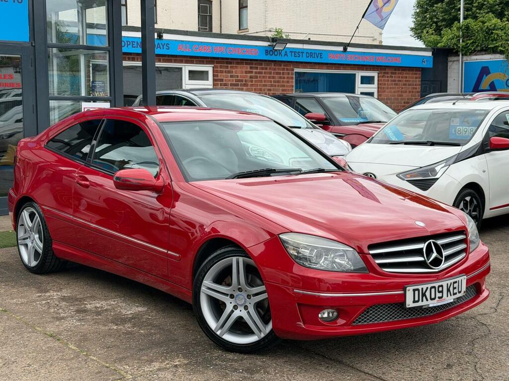 Mercedes-Benz CLC Class Hatchback 1.8 Clc180k Sport Coupe Euro 4 Black #36