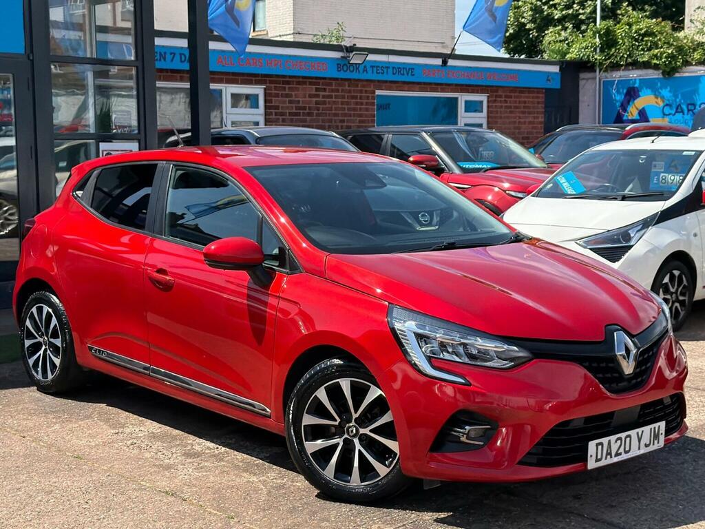 Renault Clio Hatchback 1.0 Tce Iconic Euro 6 Ss 202020 Red