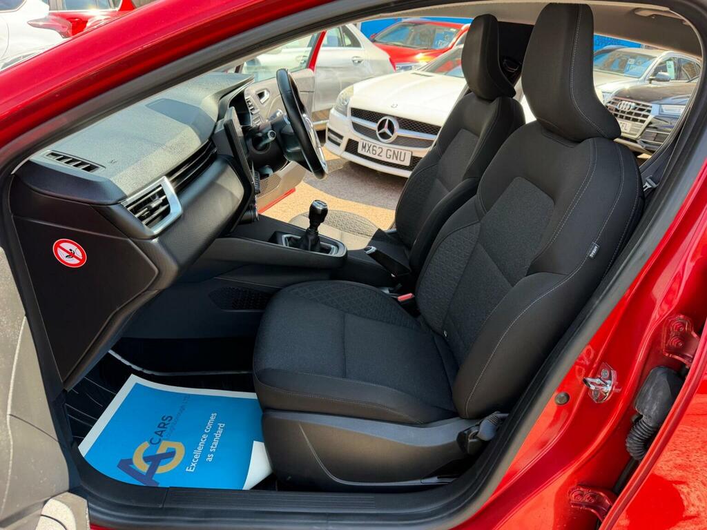 Renault Clio Hatchback 1.0 Tce Iconic Euro 6 Ss 202020 DA20YJM Red #4