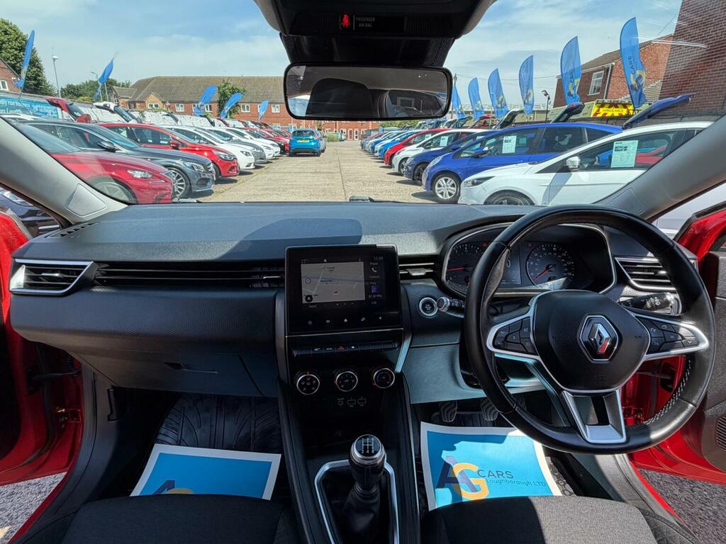 Renault Clio Hatchback 1.0 Tce Iconic Euro 6 Ss 202020 DA20YJM Red #2