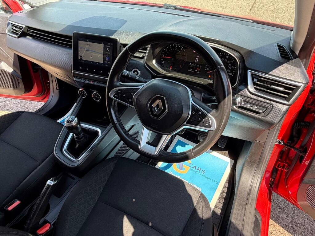 Renault Clio Hatchback 1.0 Tce Iconic Euro 6 Ss 202020 DA20YJM Red #3
