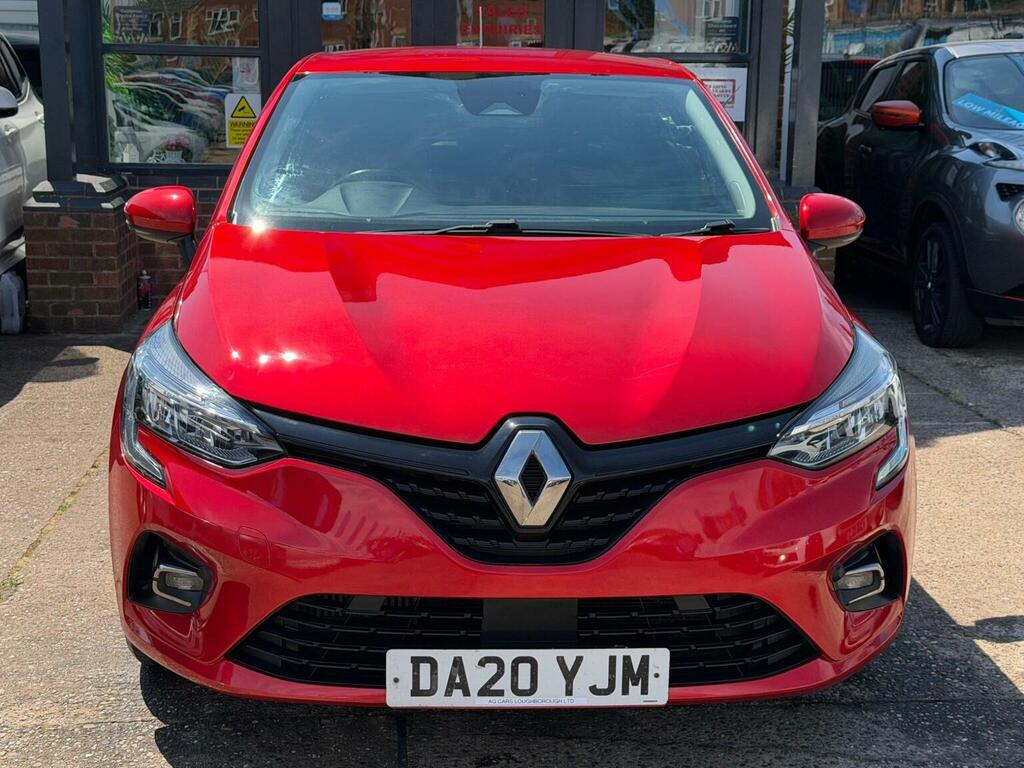 Renault Clio Hatchback 1.0 Tce Iconic Euro 6 Ss 202020 DA20YJM Red #6