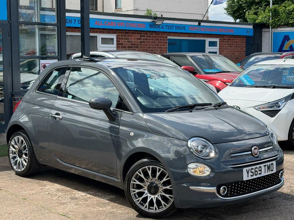 Fiat 500 Hatchback 1.2 Star Euro 6 Ss 202069 Grey