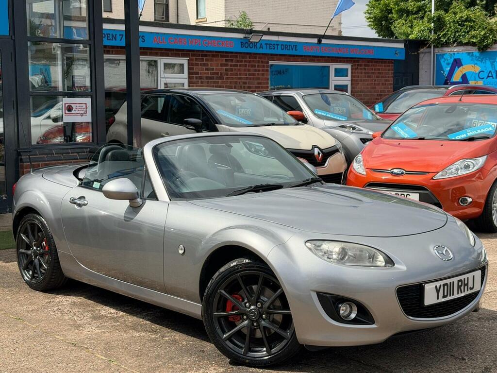 Mazda MX-5 Convertible 2.0I Sport Tech Roadster Euro 5 2 Silver
