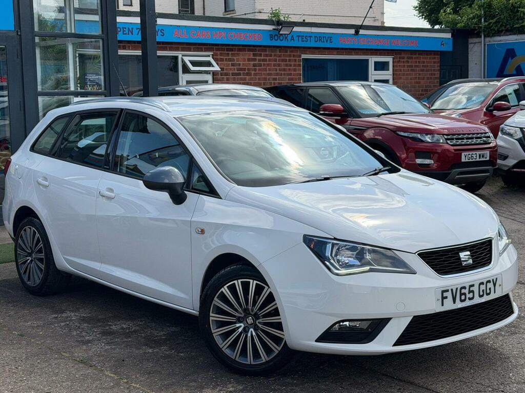 Seat Ibiza Estate 1.2 Tsi Connect St Euro 6 201565 White