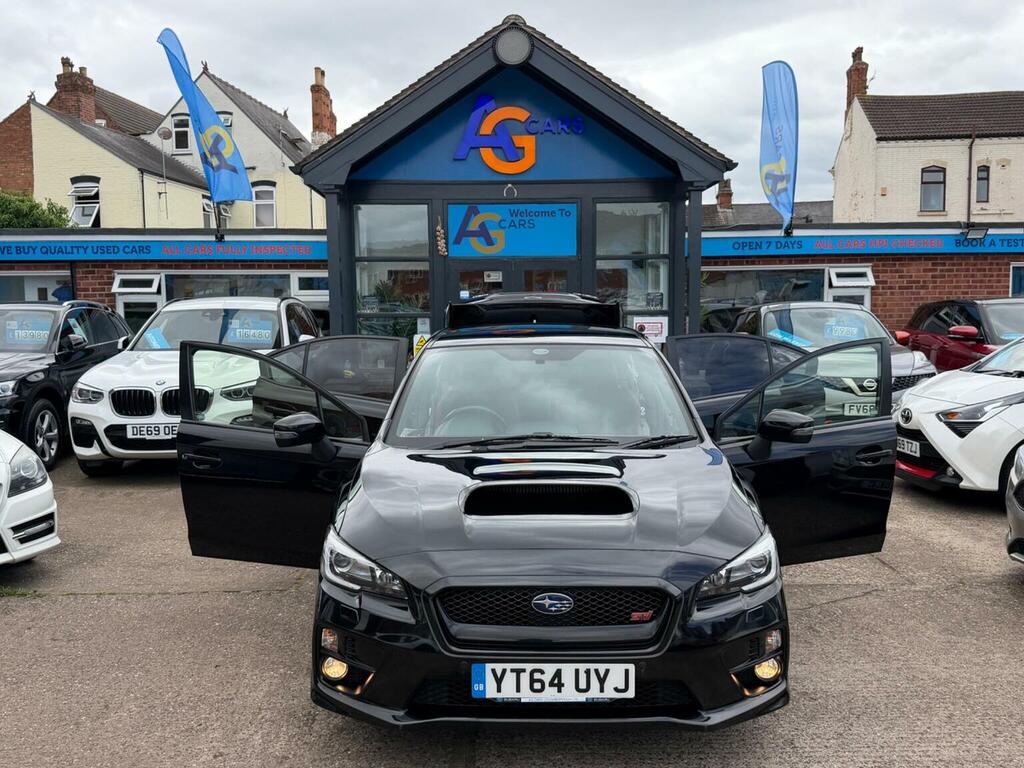 Subaru WRX STI Sti 2.5 T Type Uk Closed Deck Full Engine Rebuild Blue #39