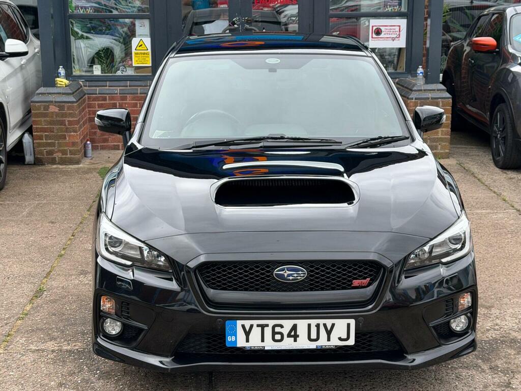 Subaru WRX STI Sti 2.5 T Type Uk Closed Deck Full Engine Rebuild Blue #34