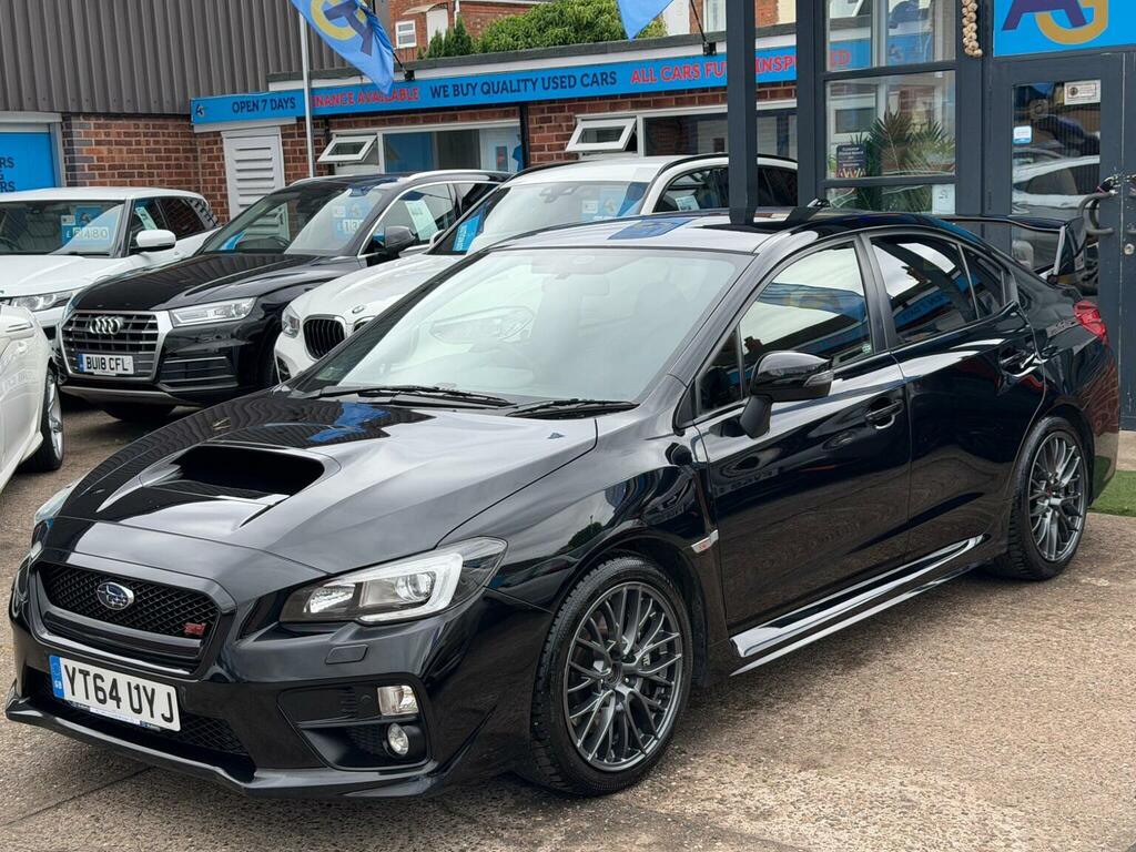 Subaru WRX STI Sti 2.5 T Type Uk Closed Deck Full Engine Rebuild Blue #9