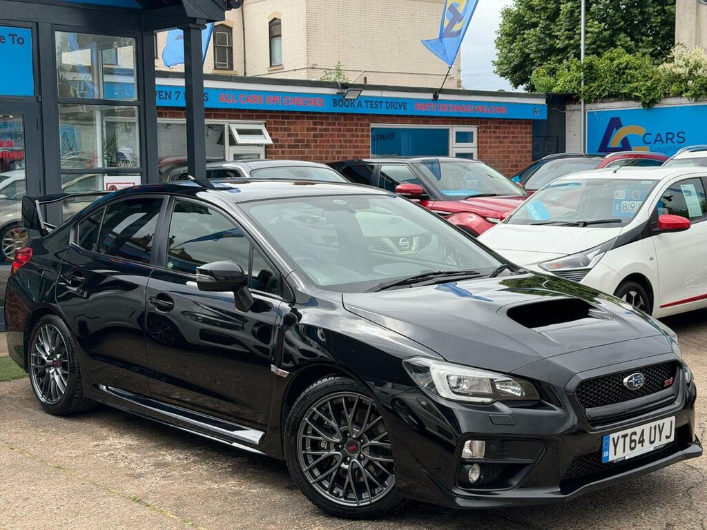 Subaru WRX STI Sti 2.5 T Type Uk Closed Deck Full Engine Rebuild Blue #7