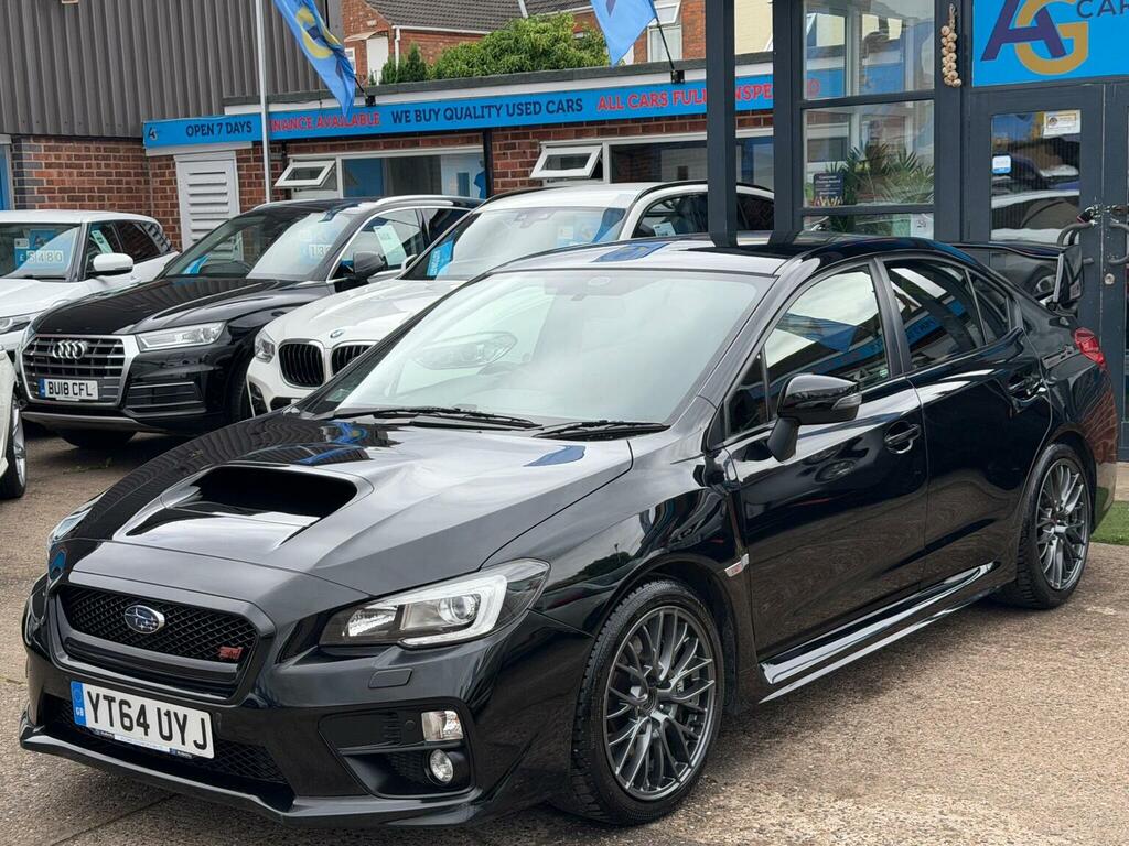 Subaru WRX STI Sti 2.5 T Type Uk Closed Deck Full Engine Rebuild Blue #35