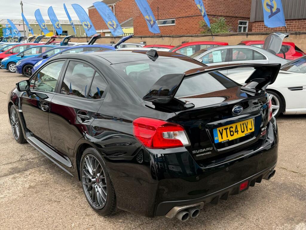 Subaru WRX STI Sti 2.5 T Type Uk Closed Deck Full Engine Rebuild Blue #38