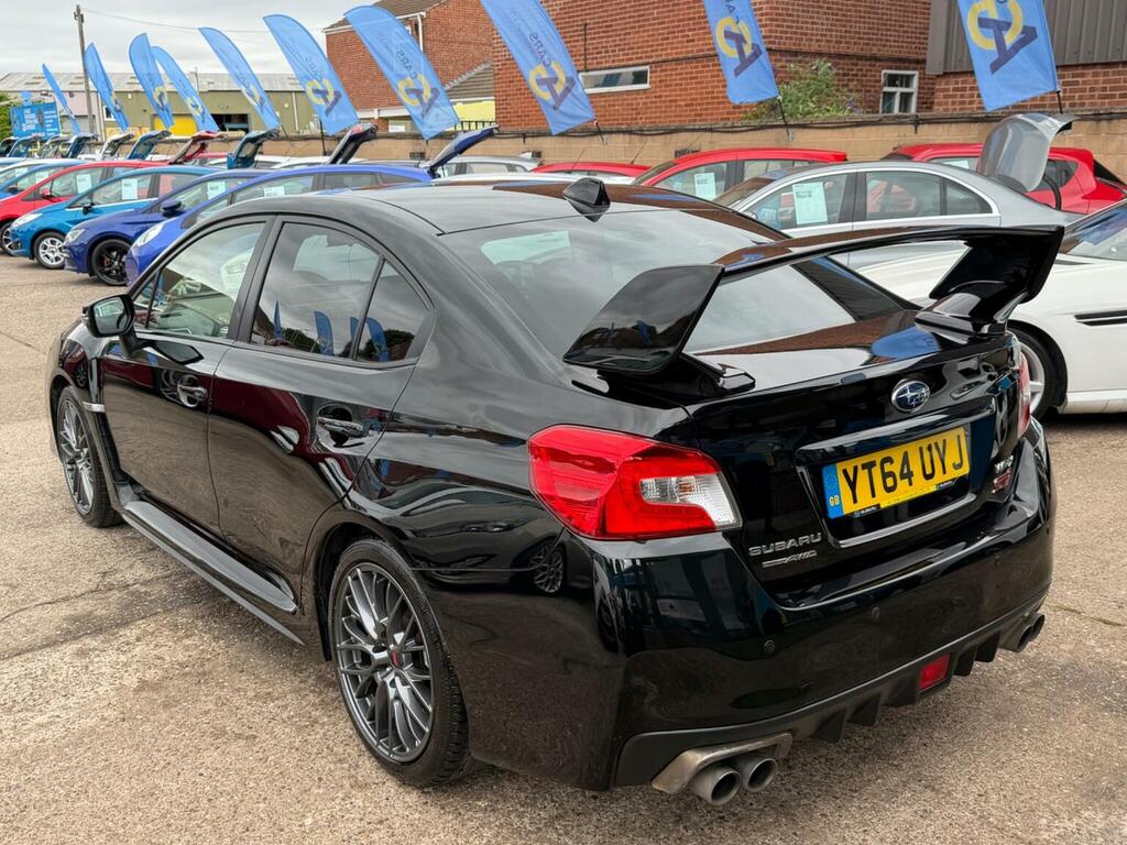 Subaru WRX STI Sti 2.5 T Type Uk Closed Deck Full Engine Rebuild Blue #12