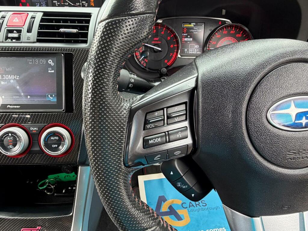 Subaru WRX STI Sti 2.5 T Type Uk Closed Deck Full Engine Rebuild Blue #18