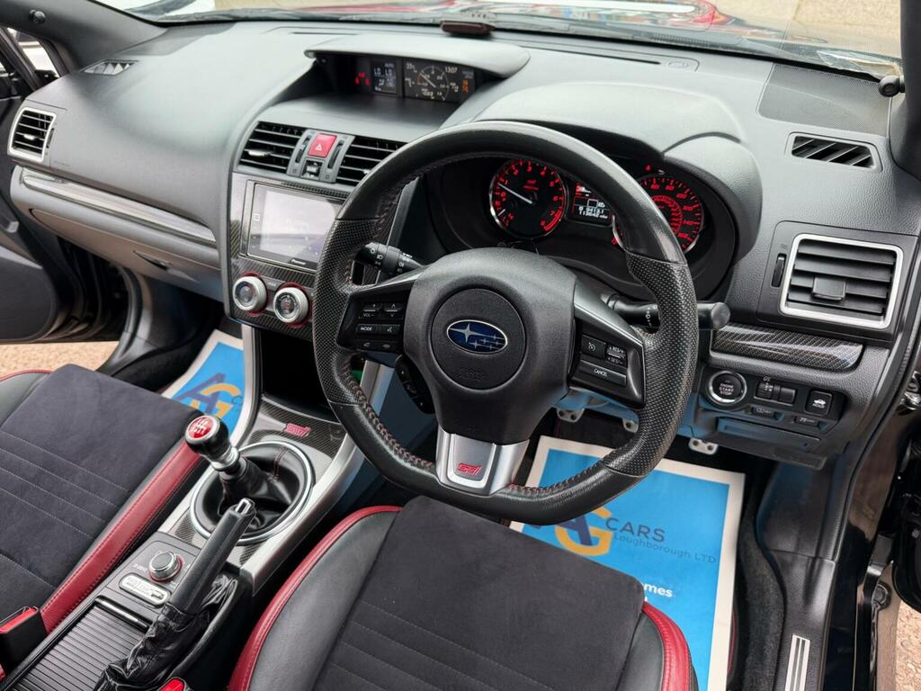 Subaru WRX STI 2.5T Type Uk 4Wd Euro 6 Black #3