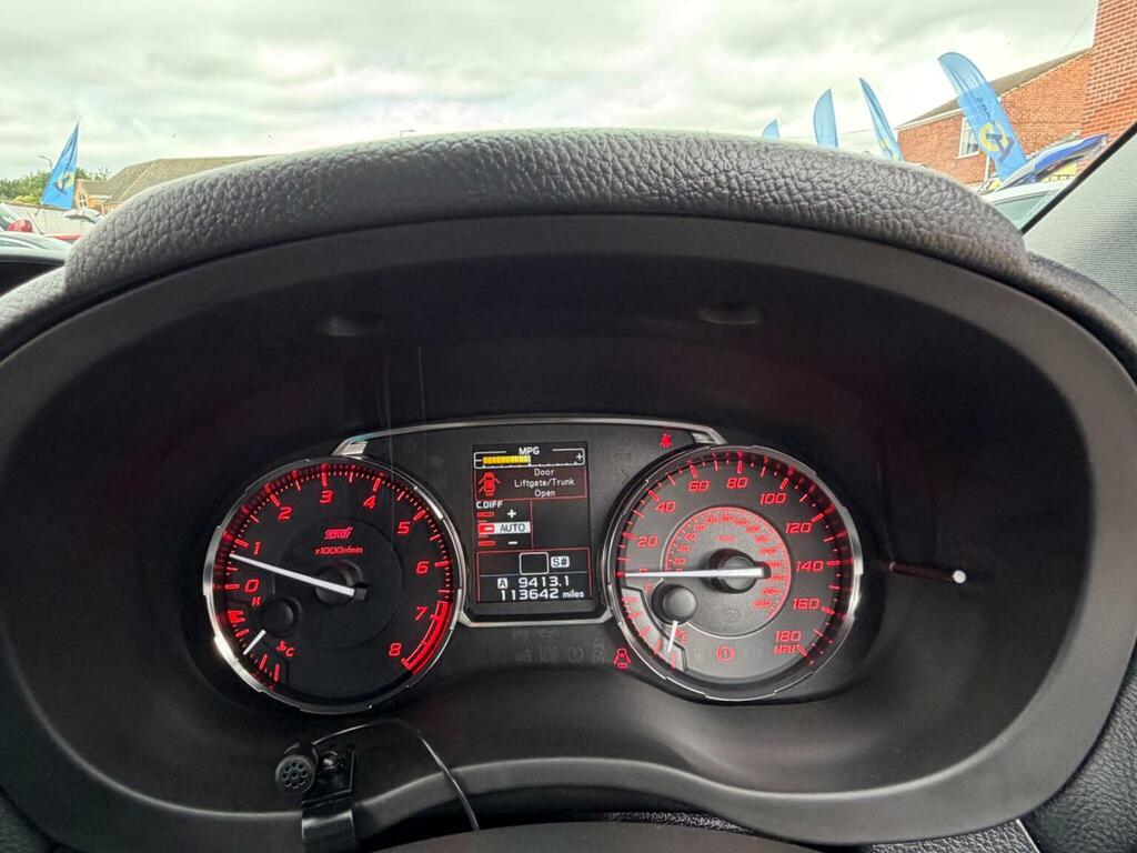 Subaru WRX STI Sti 2.5 T Type Uk Closed Deck Full Engine Rebuild Blue #13