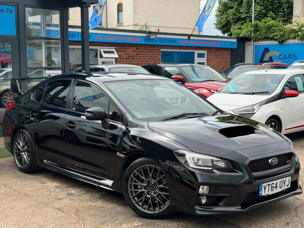 Subaru WRX STI Sti 2.5 T Type Uk Closed Deck Full Engine Rebuild Blue #32