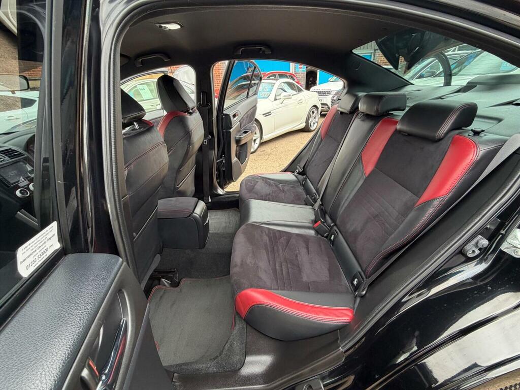 Subaru WRX STI 2.5T Type Uk 4Wd Euro 6 Black #5