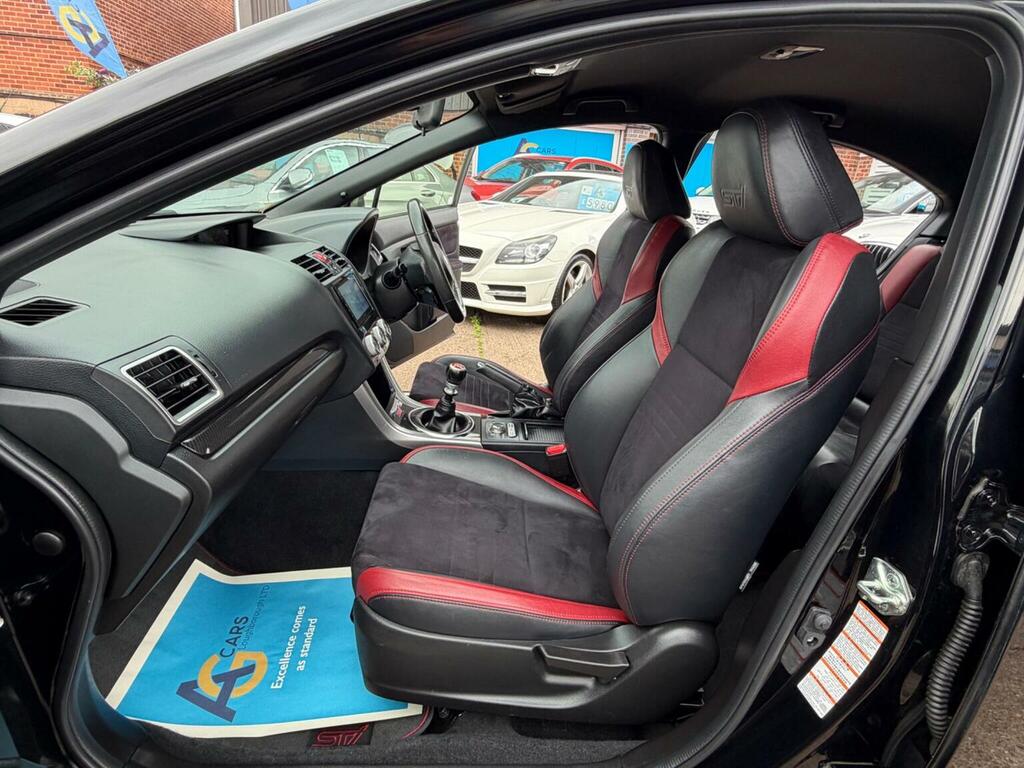 Subaru WRX STI 2.5T Type Uk 4Wd Euro 6 Black #4