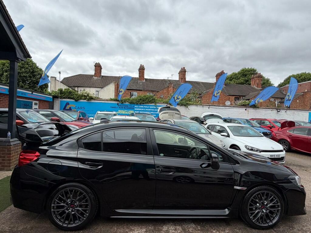 Subaru WRX STI 2.5T Type Uk 4Wd Euro 6 Black #6