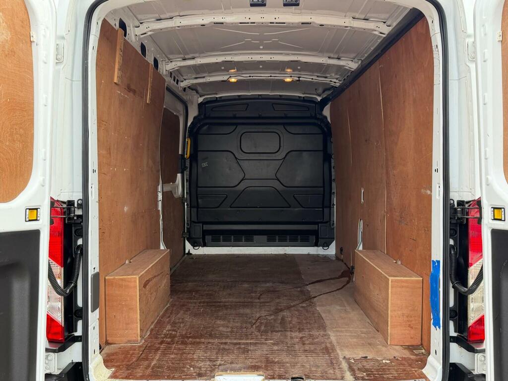 Ford Transit Custom Panel Van 2.0 350 Ecoblue Leader Fwd L3 H2 Euro 6 HK71PZG White #5