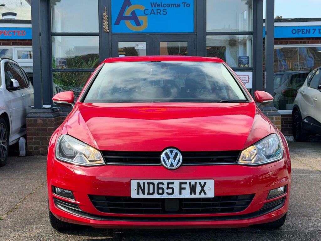 Volkswagen Golf Hatchback 1.4 Tsi Bluemotion Tech Match Edition Eu ND65FWX Red #6