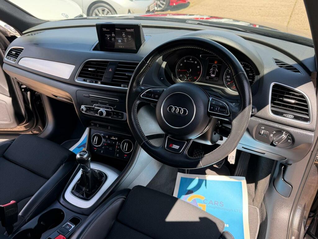 Audi Q3 Suv 1.4 Tfsi Cod S Line Euro 6 Ss 201616 FX16OTR Grey #3