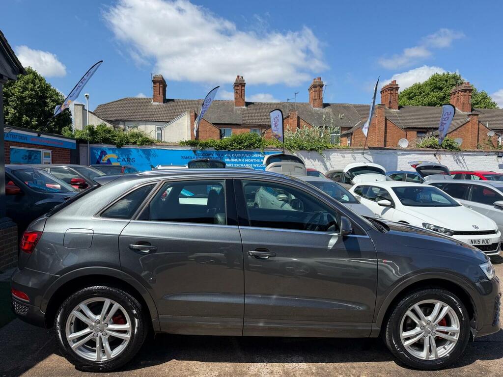 Audi Q3 Suv 1.4 Tfsi Cod S Line Euro 6 Ss 201616 FX16OTR Grey #6