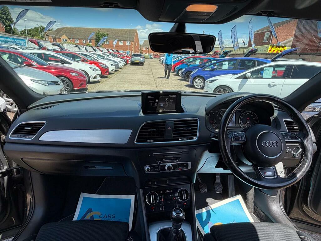 Audi Q3 Suv 1.4 Tfsi Cod S Line Euro 6 Ss 201616 FX16OTR Grey #2