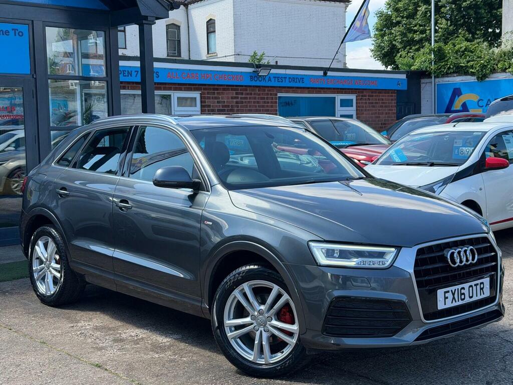 Audi Q3 Suv 1.4 Tfsi Cod S Line Euro 6 Ss 201616 Grey