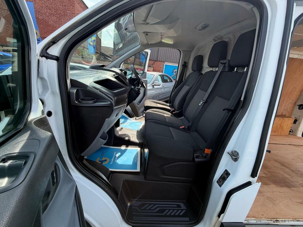 Ford Transit Custom Panel Van 2.2 Tdci 290 L1 H1 201565 FJ65PZU White #3