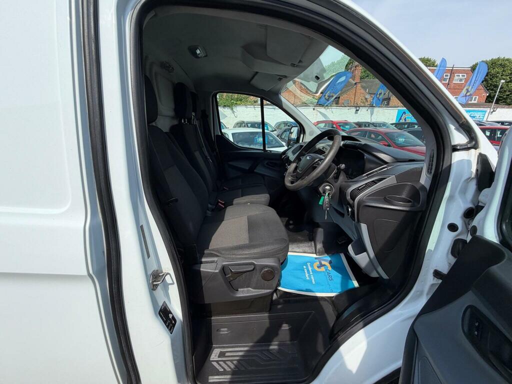 Ford Transit Custom Panel Van 2.2 Tdci 290 L1 H1 201565 FJ65PZU White #4