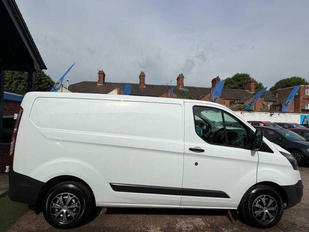 Ford Transit Custom Panel Van 2.2 Tdci 290 L1 H1 201565 FJ65PZU White #5