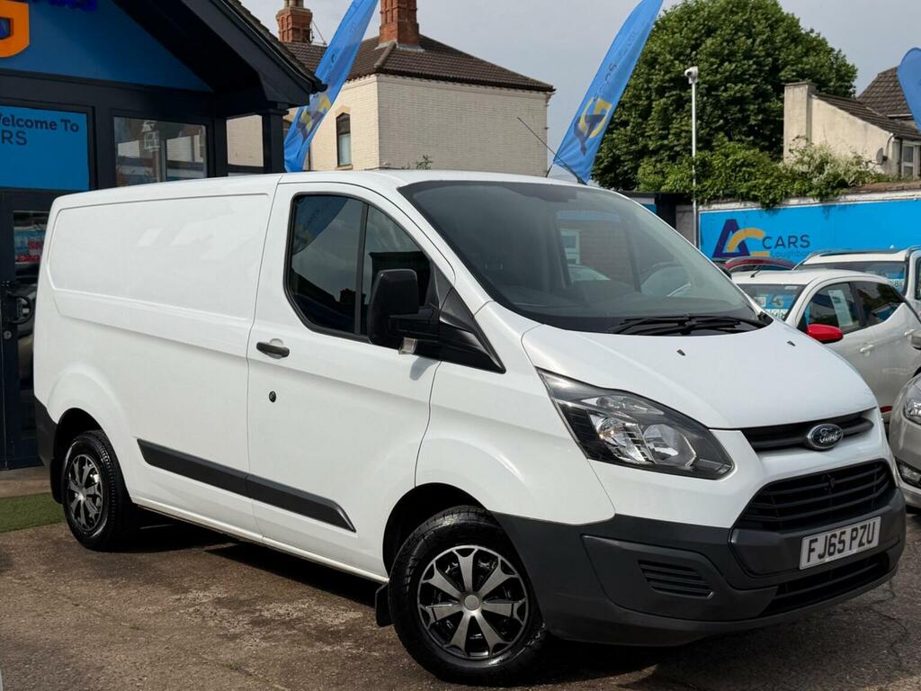 Ford Transit Custom Panel Van 2.2 Tdci 290 L1 H1 201565 White