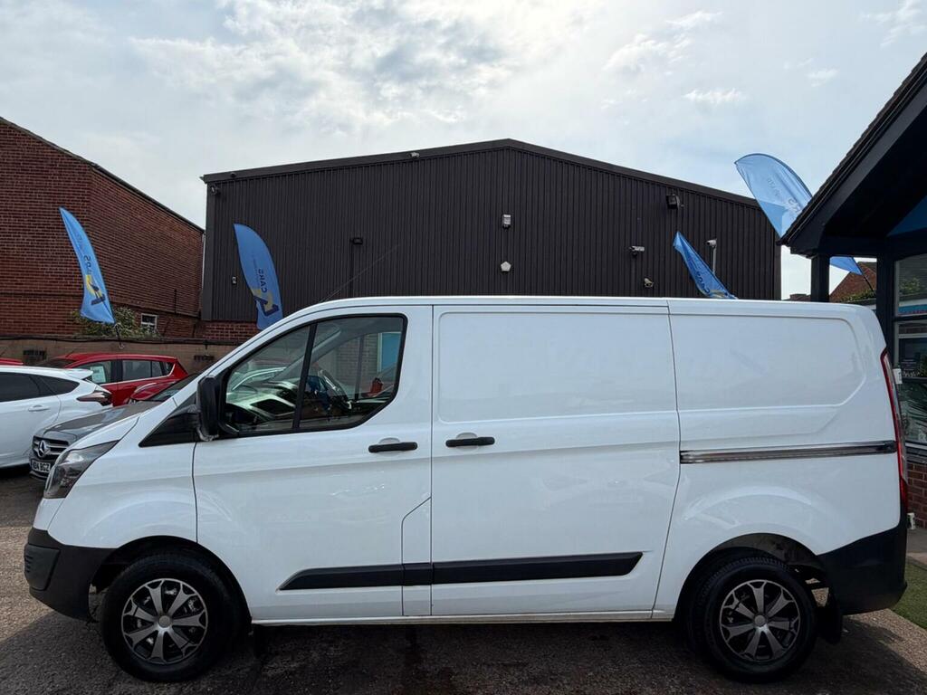 Ford Transit Custom Panel Van 2.2 Tdci 290 L1 H1 201565 FJ65PZU White #6