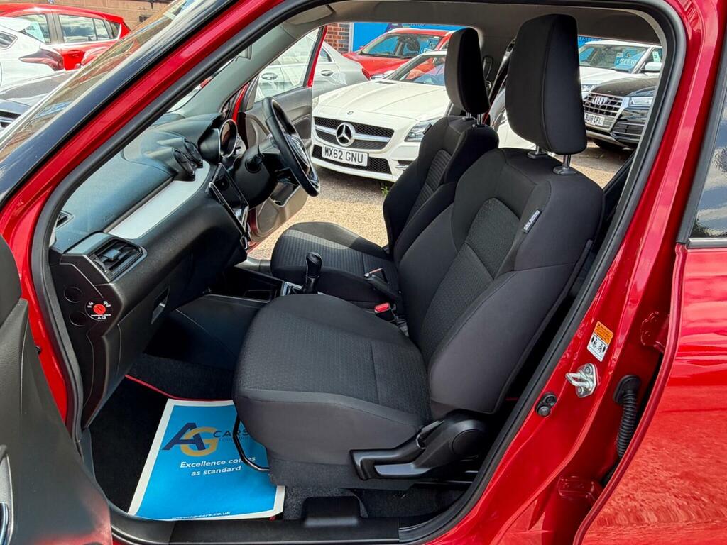 Suzuki Swift Hatchback 1.0 Boosterjet Sz-t Euro 6 201968 FH68VXV Red #4