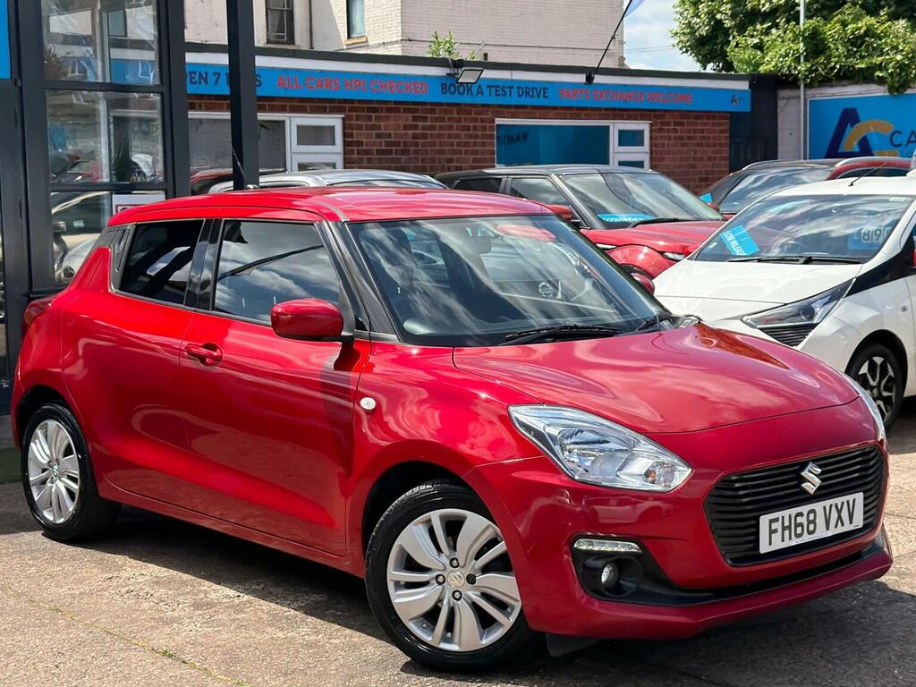 Suzuki Swift Hatchback 1.0 Boosterjet Sz-t Euro 6 201968 Red